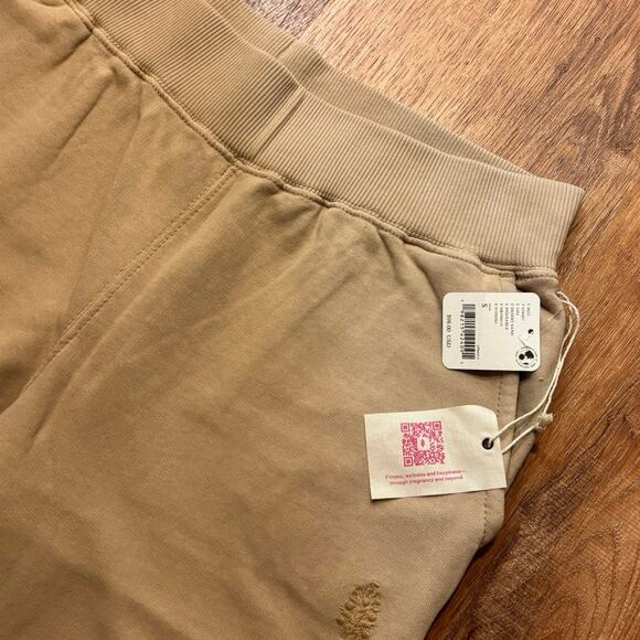 NWT Free People Movement x Hatch Intercept Pants In Desert Sand Size Small - Picture 5 of 9